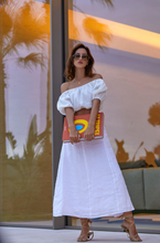 Load image into Gallery viewer, LYNN SKIRT LINEN