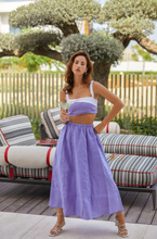 Load image into Gallery viewer, LYNN SKIRT LINEN