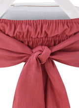 Load image into Gallery viewer, ANYA CROP TOP LINEN