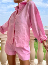 Load image into Gallery viewer, MILA LINEN SHORTS
