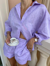 Load image into Gallery viewer, MILA LINEN SHIRT