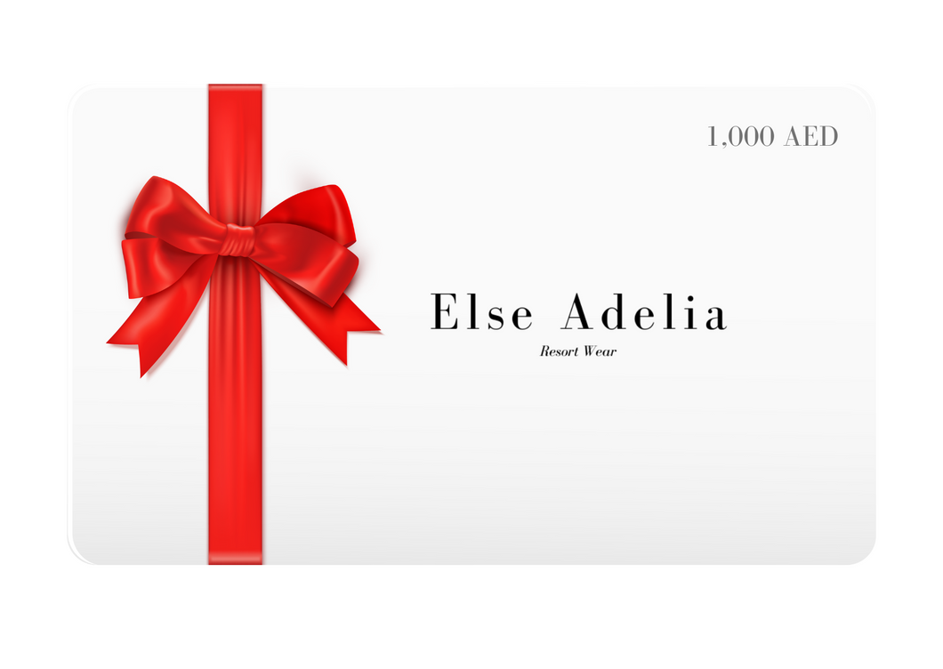 Else Adelia Gift Card